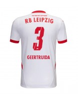 RB Leipzig Lutsharel Geertruida #3 Domácí Dres 2024-25 Krátký Rukáv